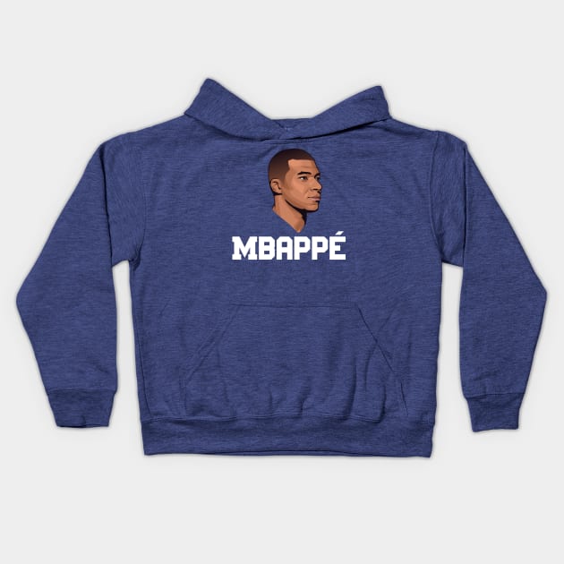 MBAPPE Kids Hoodie by origin illustrations